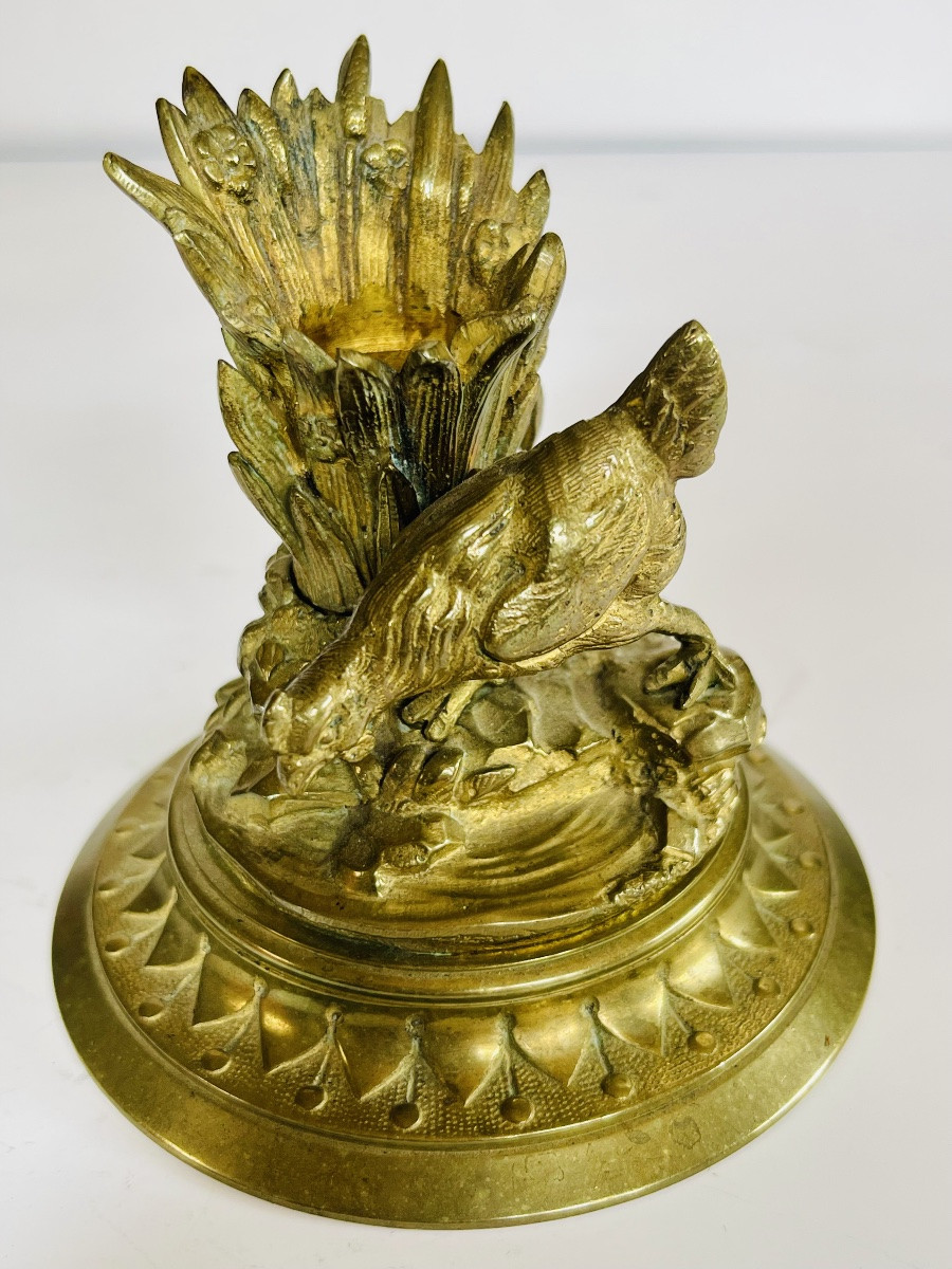 Bronze Hen Pyrogen -photo-3